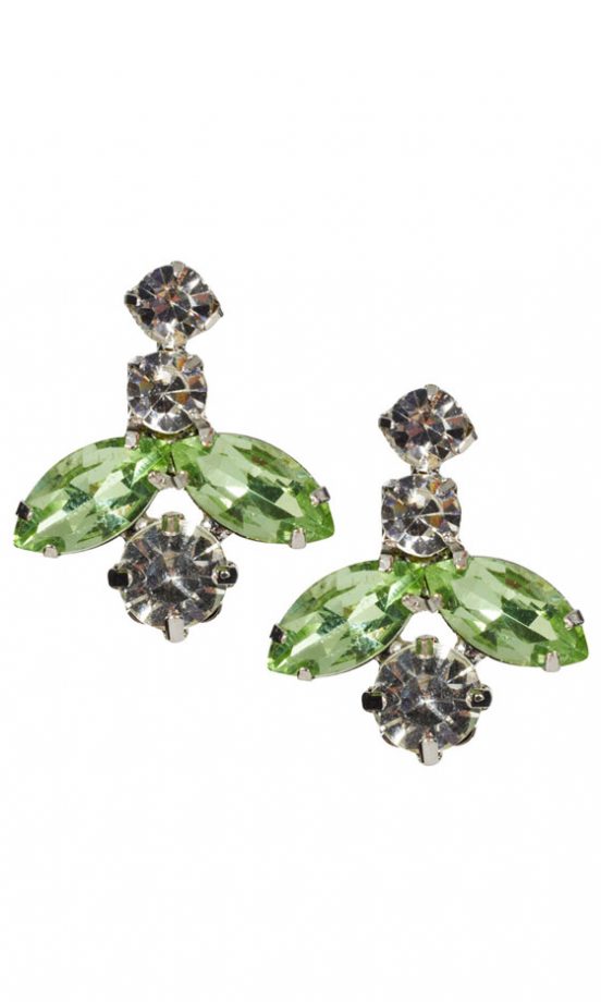 ASOS Green Teardrop Earrings, £6