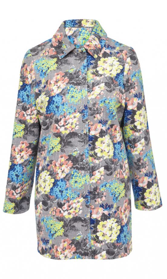 ASOS Floral Print Coat, £80