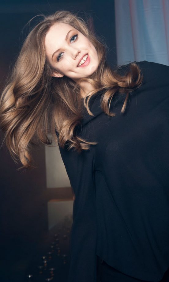 Lindsey Wixson At The H&M Show At Paris Fashion Week AW13