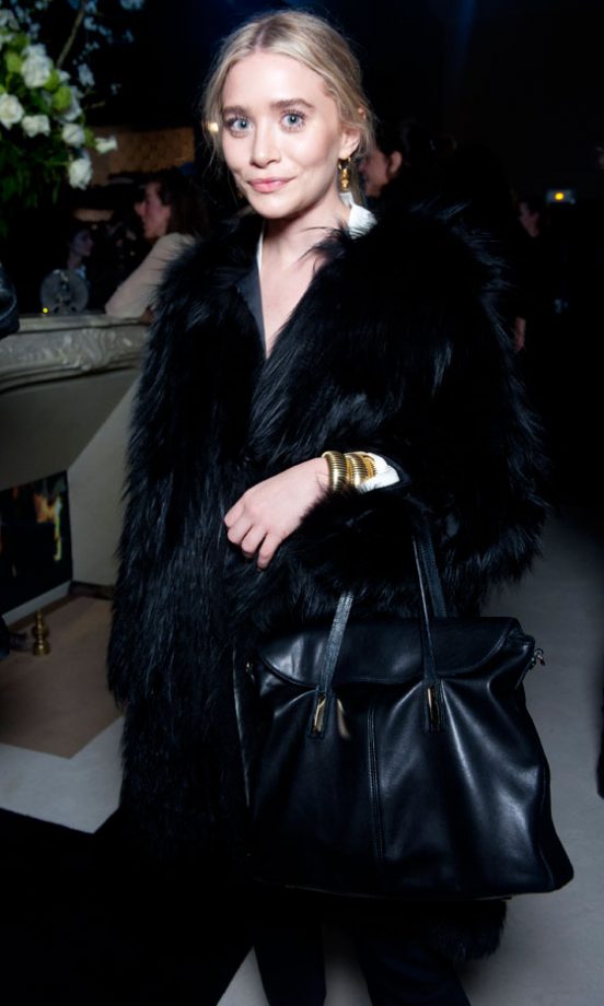 Ashley Olsen At The H&M Show At Paris Fashion Week AW13