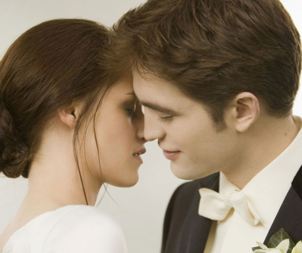 Kristen Stewart Twilight Wedding Felt Real Look