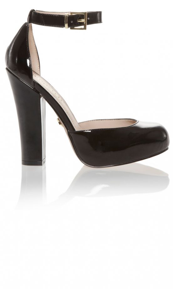 KG At Kurt Geiger SS13 Affection Black Heels