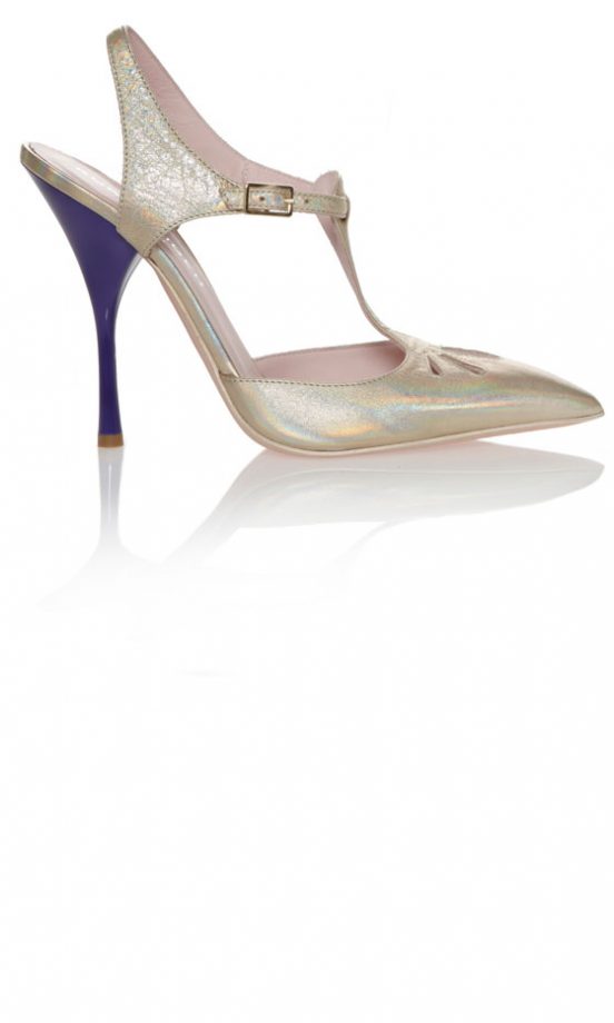 Kurt Geiger SS13 Carrie Heels In Ivory