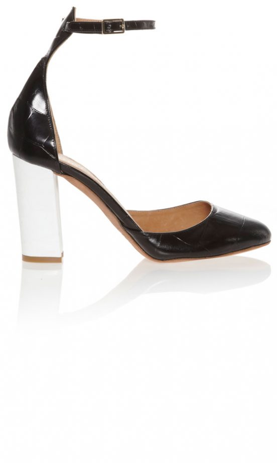 Kurt Geiger SS13 Ella Black And White Heels
