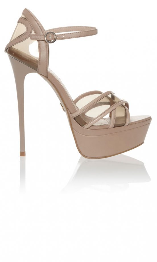 KG At Kurt Geiger SS13 Kupid Nude Heels
