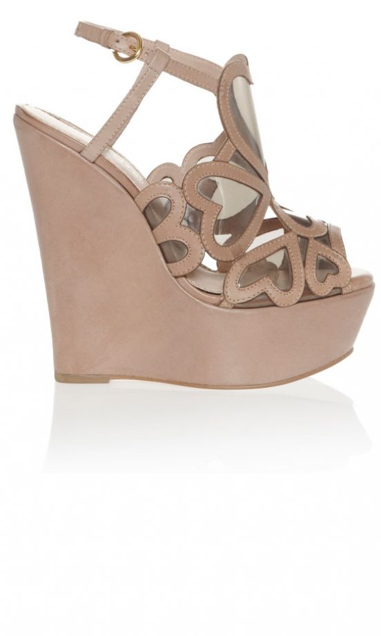 KG At Kurt Geiger SS13 Kutie Heart Wedges