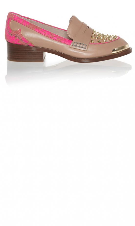 KG At Kurt Geiger SS13 Lasso Studded Shoes