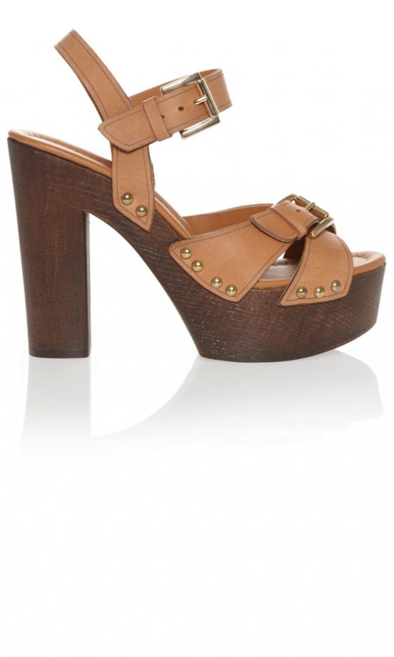 Kurt Geiger SS13 LeBelle Brown Heels