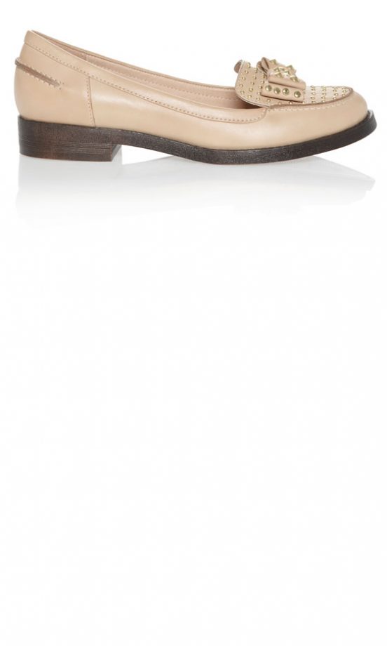 KG At Kurt Geiger SS13 Lorna Nude Shoes