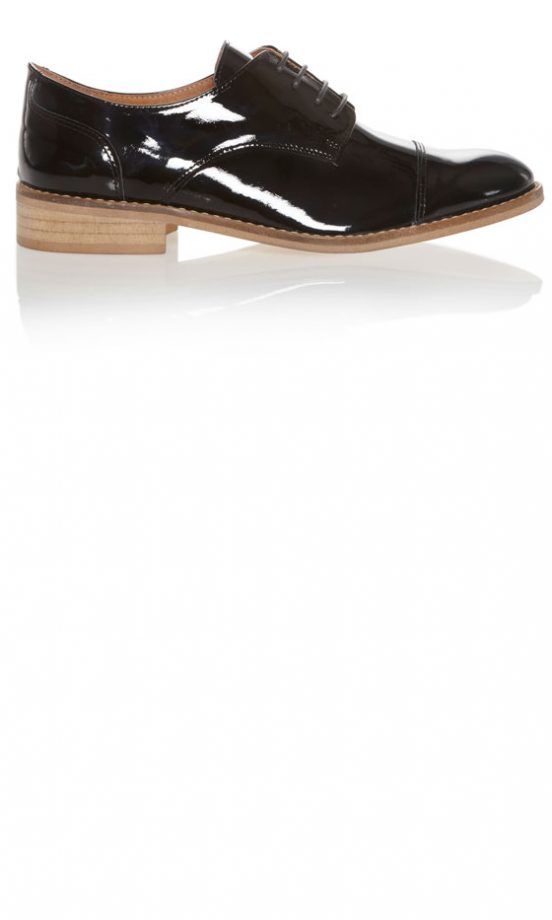 KG At Kurt Geiger SS13 Lulul Patent Brogues