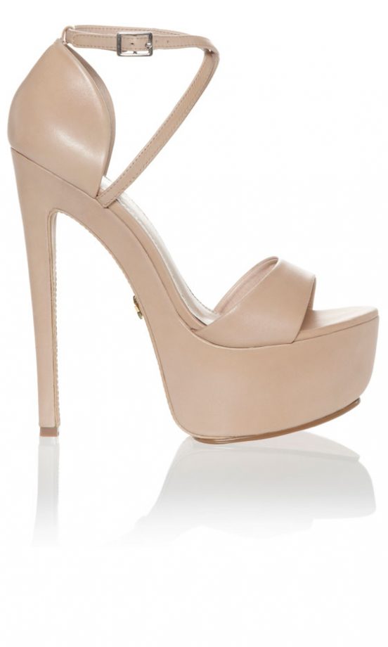 KG At Kurt Geiger SS13 Nanette Nude Heels