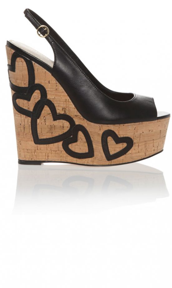 KG At Kurt Geiger SS13 Nuvo Heart Wedges