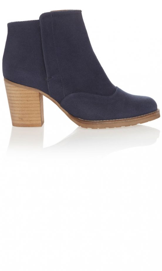 Kurt Geiger SS13 Navy Kurt Boots
