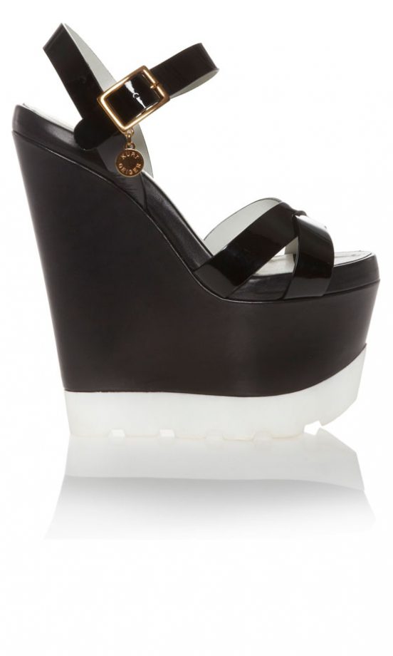 Kurt Geiger SS13 Two To Play Wedges