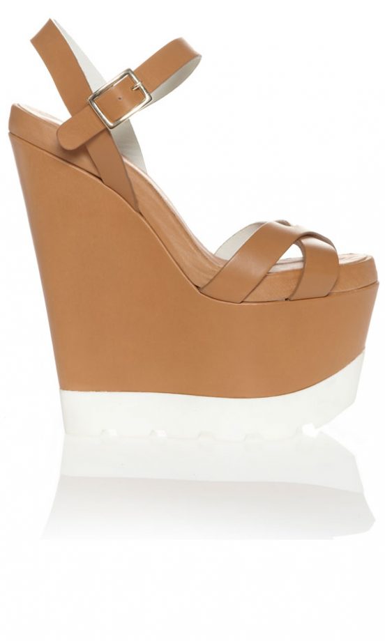 Kurt Geiger SS13 Two To Play Wedges