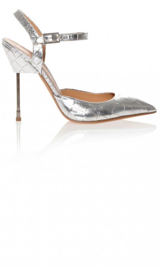 Kurt Geiger SS13 Yasmin Heels In Silver
