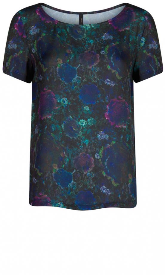 Mango Floral T-shirt, £27.99