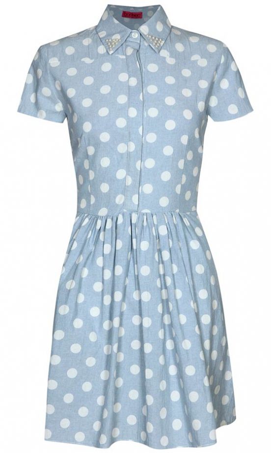 Boohoo Spotted Dress, £20