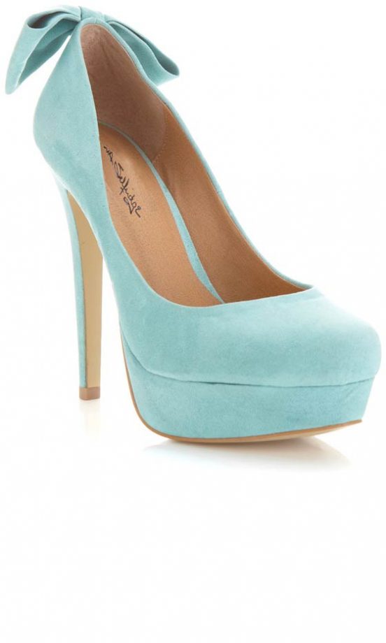 Miss Selfridge Bow Back Heels, £42
