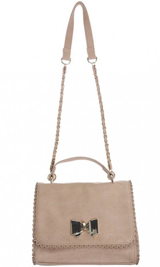 Miss Selfridge Mink Bow Bag, £32