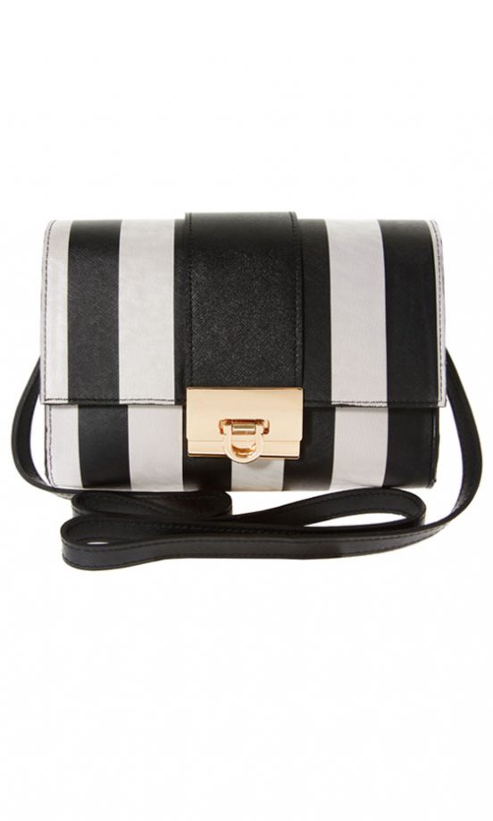 ASOS Mono Stripe Bag, £25