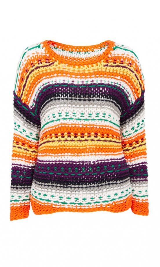 ASOS Multi Coloured Chunky Knit, £65
