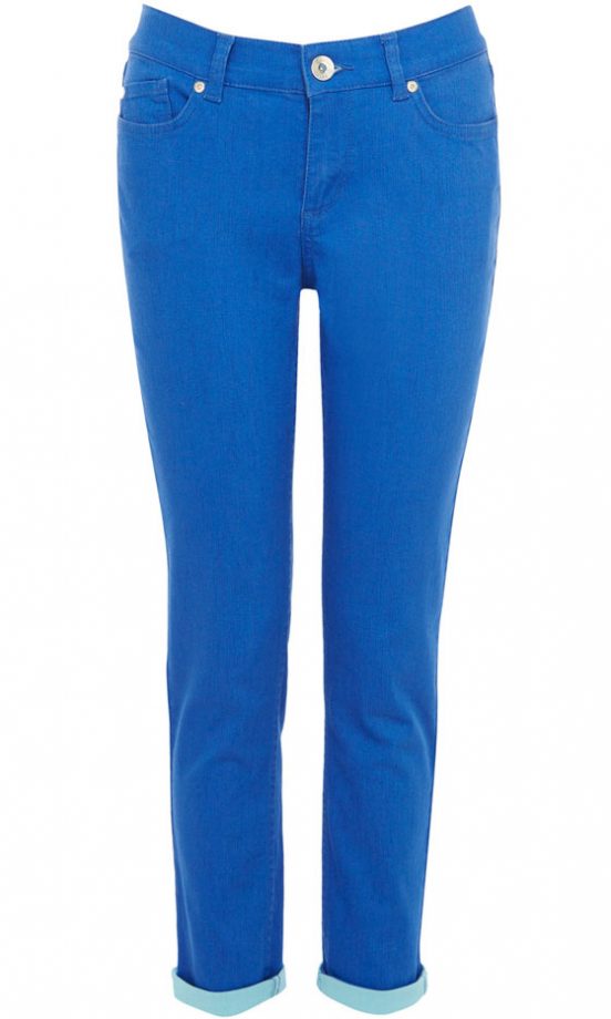 Oasis Blue Cropped Jeans, £45