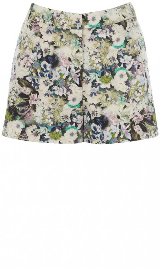 Oasis Floral Shorts, £40