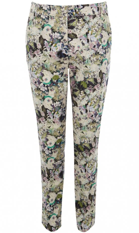 Oasis Floral Trousers, £45