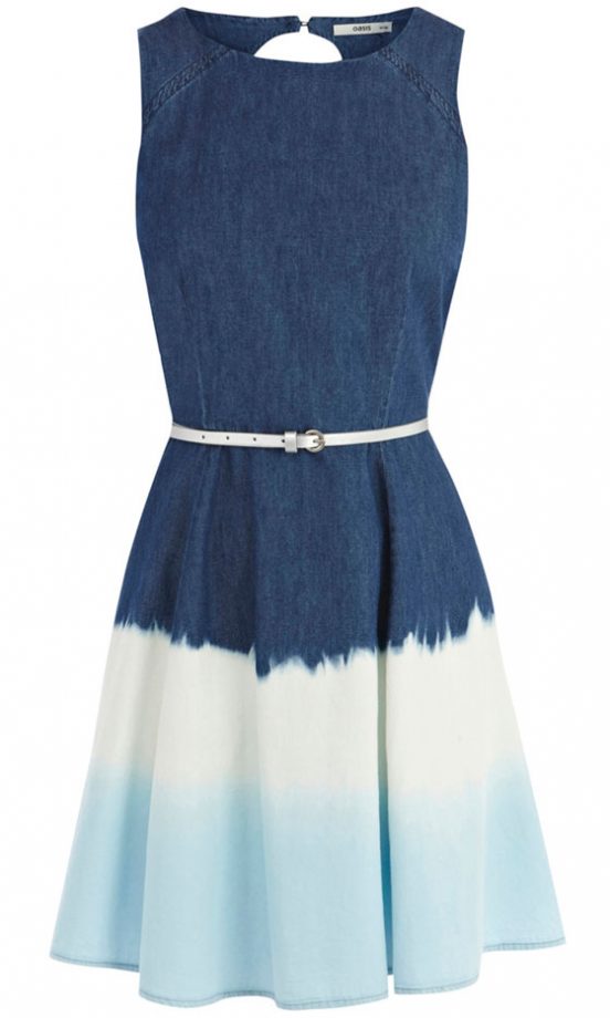 Oasis Ombre Skater Dress, £45