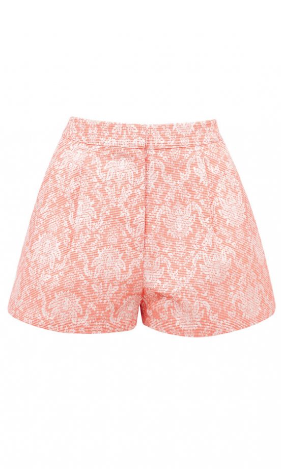 ASOS Orange Print Shorts, £30