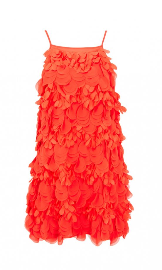 ASOS Ruffle Spaghetti Strap Dress, £150