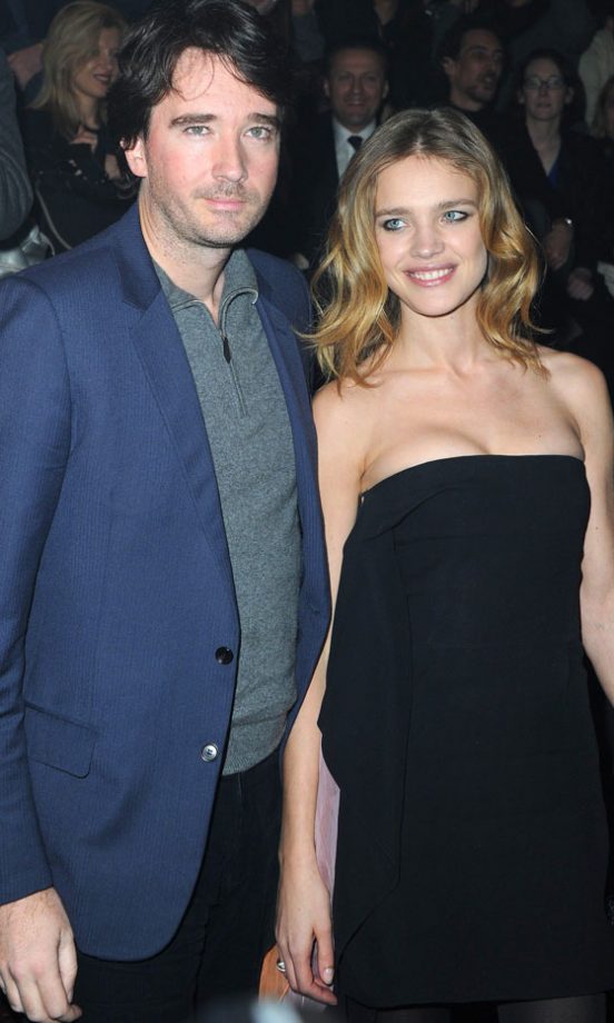Natalia Vodianova At The Etam AW13 Show At Paris Fashion Week, 2013