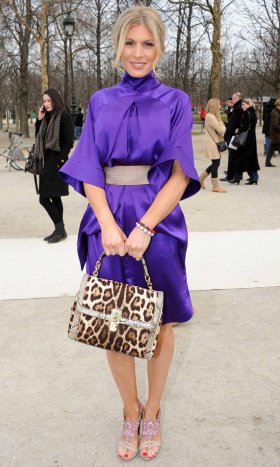 Hofit Golan At The Valentino AW13 Show At Paris Fashion Week, 2013