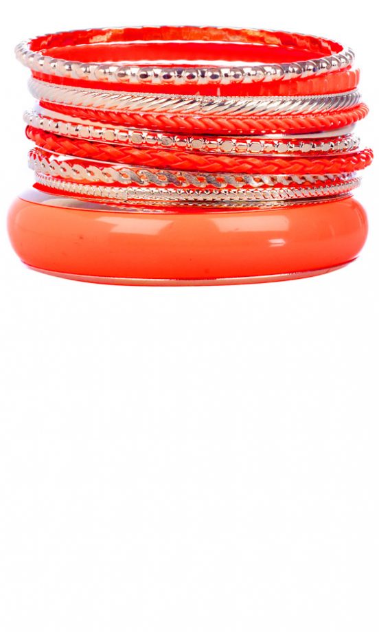 Primark SS13 Neon Bracelet Set, £2.50