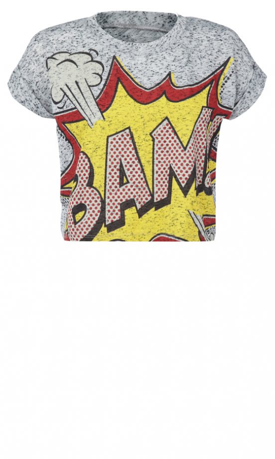Primark SS13 BAM Crop Top, £4