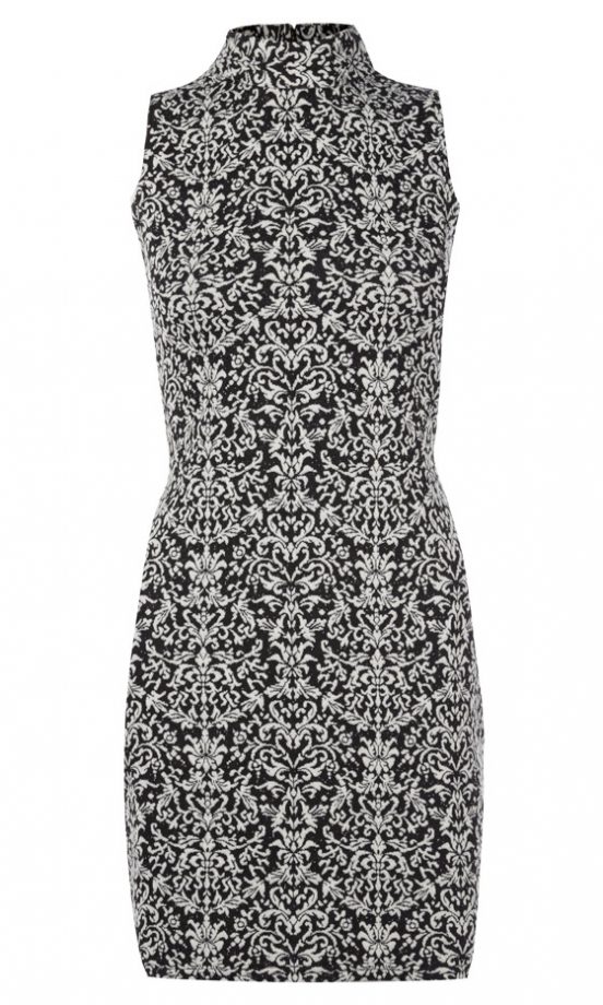 Primark SS13 Baroque High Neck Dress, £13