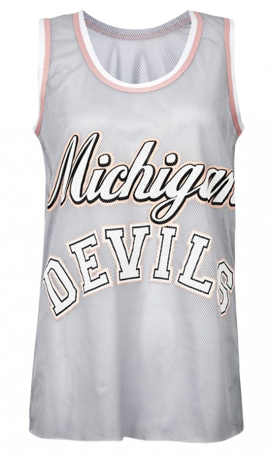 Primark SS13 Basketball Vest, £6