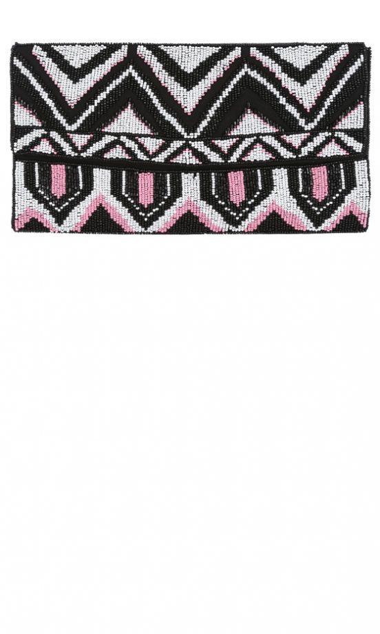 Primark Summer 2013 Beaded Aztec Clutch, £10