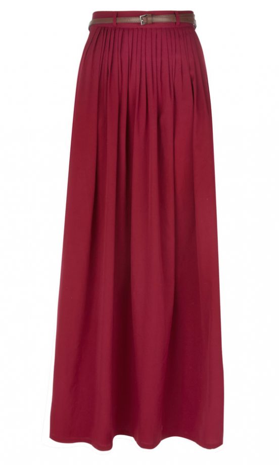 Primark SS13 Belted Maxi Skirt, £10