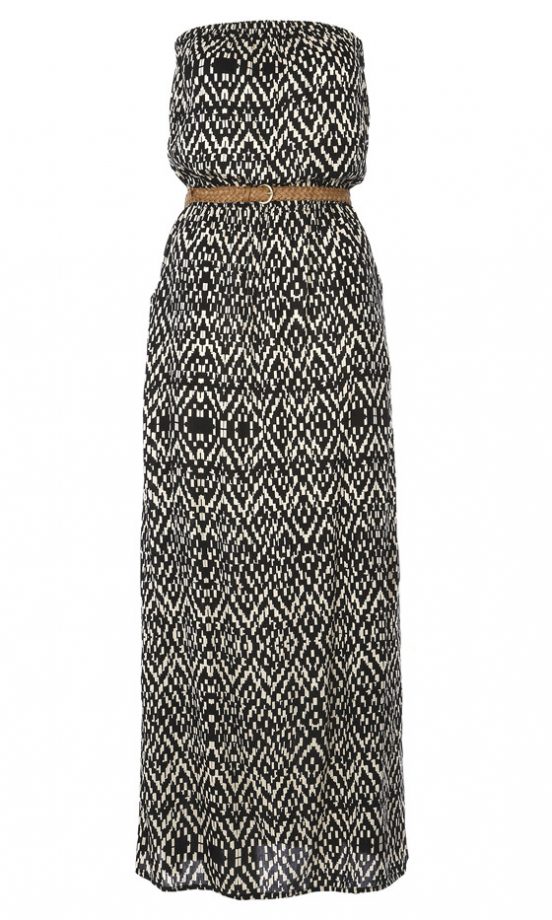 Primark SS13 Belted Maxi Dress, £10