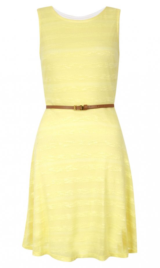 Primark SS13 Primark Belted Skater Dress, £13