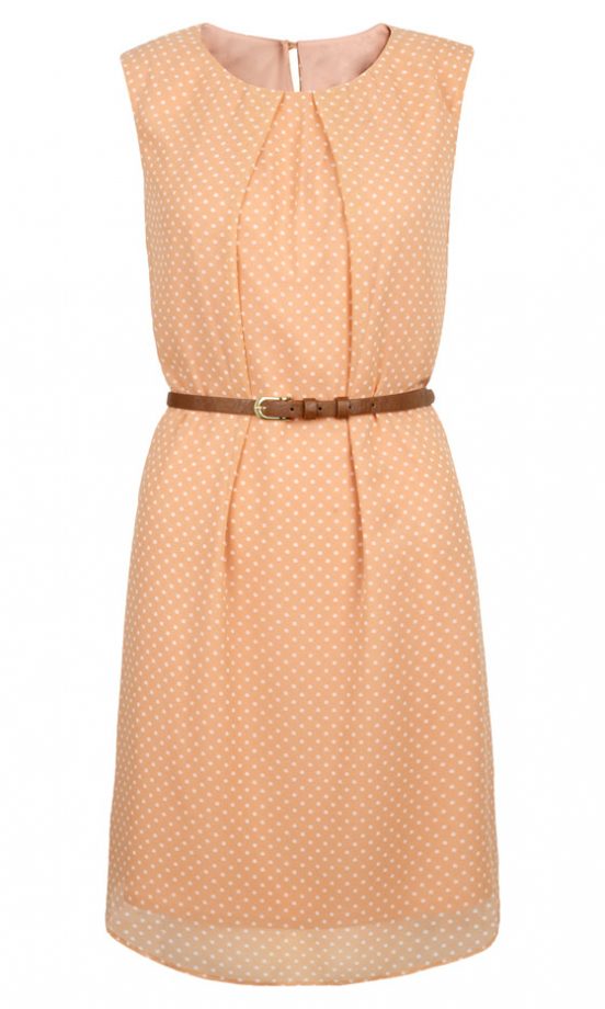 Primark SS13 Belted Spot Dress, £13