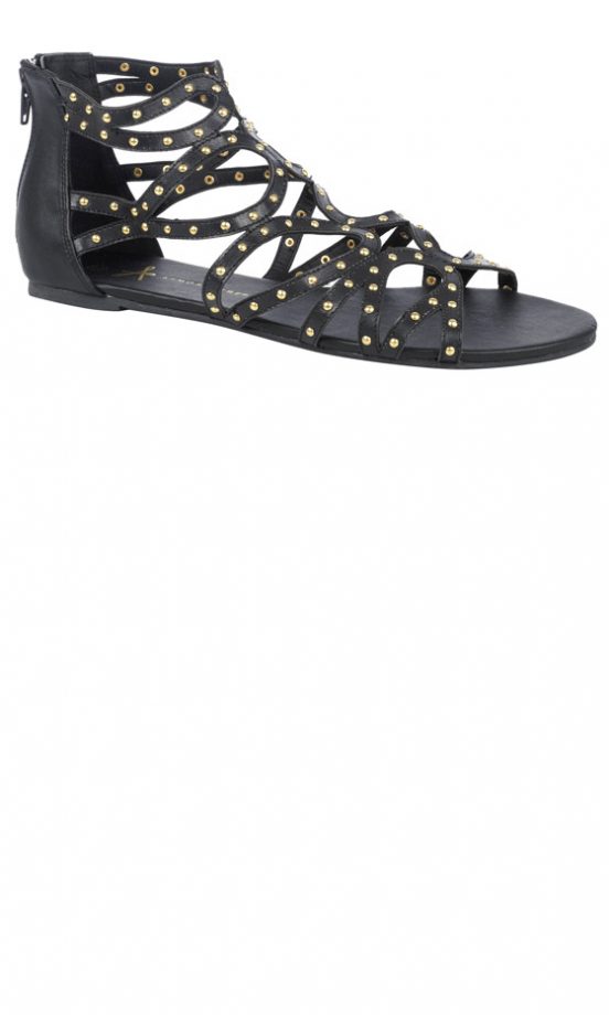 Primark Summer 2013 Black Studded Sandals