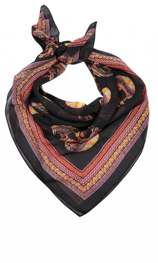 Primark Summer 2013 Aztec Skull Scarf