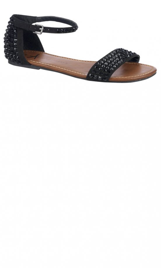 Primark Summer 2013 Black Studded Sandals, £12