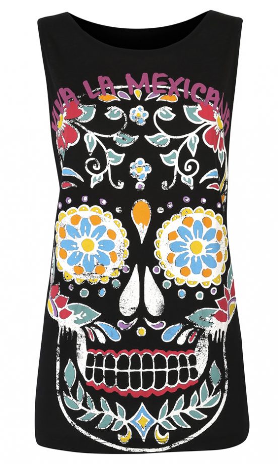 Primark Summer 2013 Skull Tee, £4