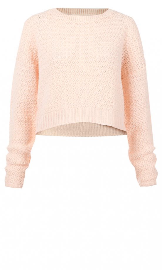 Primark SS13 Blush Crop Knit Jumper, £10