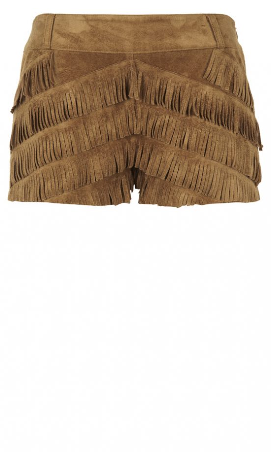 Primark Summer 2013 Fringed Shorts, £12