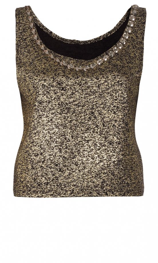 Primark SS13 Chain Trim Top, £7
